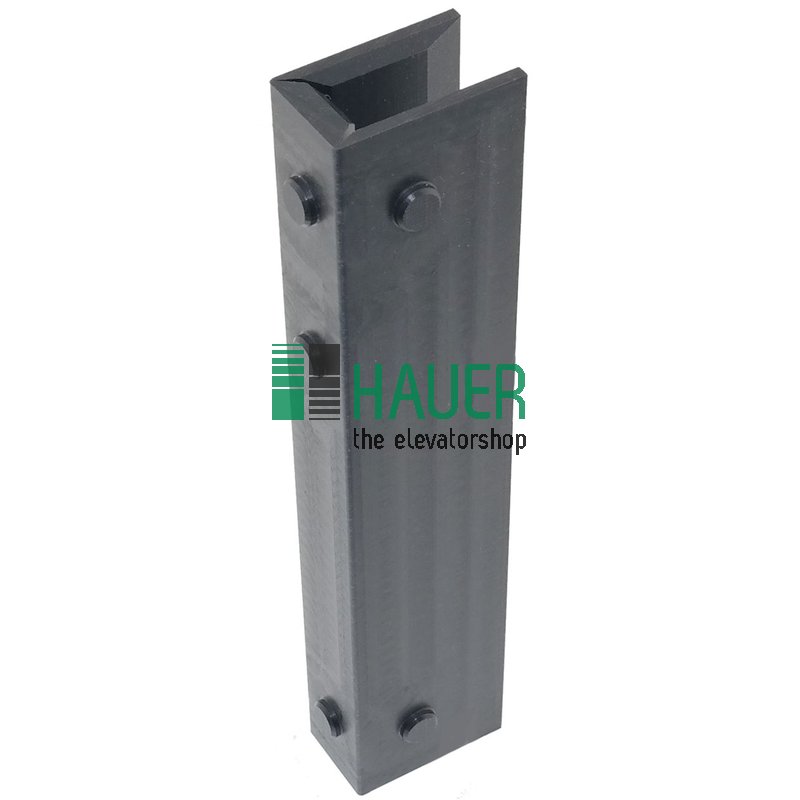 Guide shoe insert 250x29.5x50 (16mm)