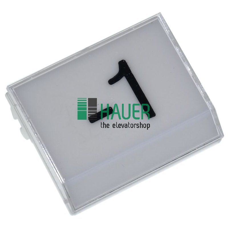 Drucktaster LM, Druckplatte kurz,-1