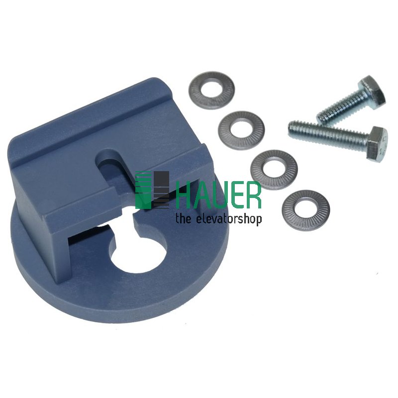 Kabine, Typ 9PK, Handlauf D36, Handlaufkonsole Indigo