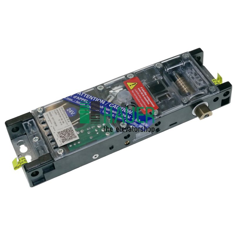 Prudhomme, serrure de porte LR128ED24/SS/300,Special electric! 24V, droite