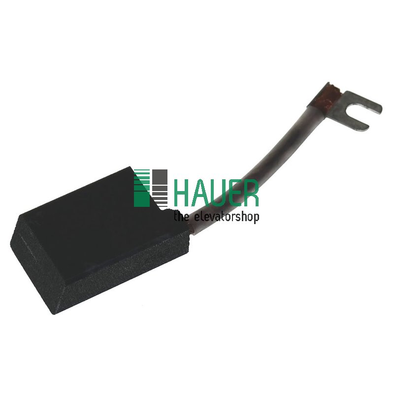Kohlebürste 16*32* 50 isol. Kabel u. Schuh, Qual. E062