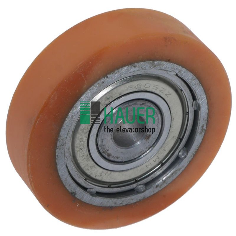 Guide roller  D80/13*20, vulkollan lining, cem