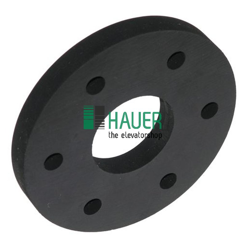 Bauer GBIIIE/GB251, Kupplungsscheibe Gummi 65Shore