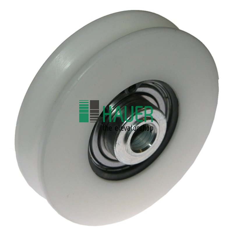 Door roller large D67mm
