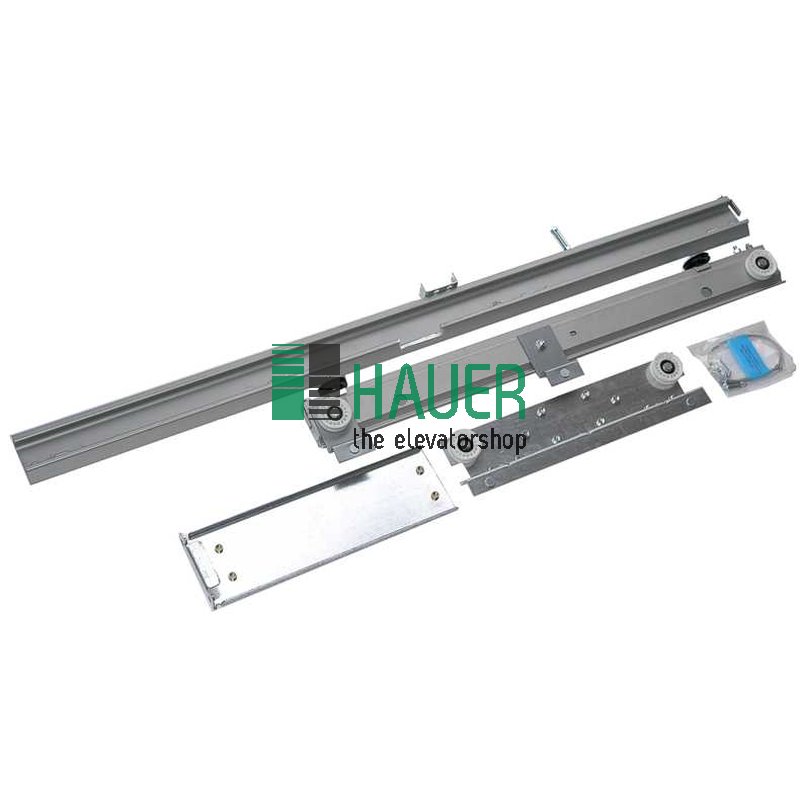 Kabinentür QKS11TR, Führung und Laufwagen TB=900mm (Tür öffnet n.rechts vag)