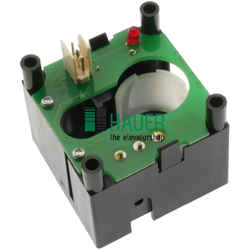 Base for key switch 2ABZ 1S MS 40H without cylinder