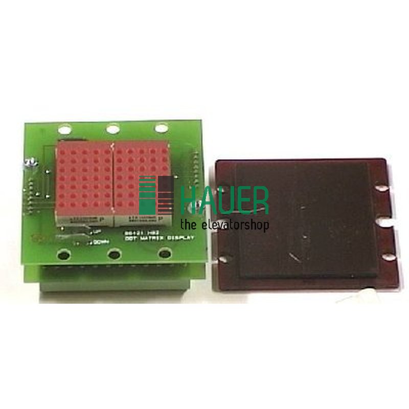 Digital display HL MATRIX 24VDC