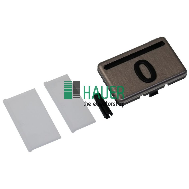 Eurolift, placa de empuje para botón MX , 0