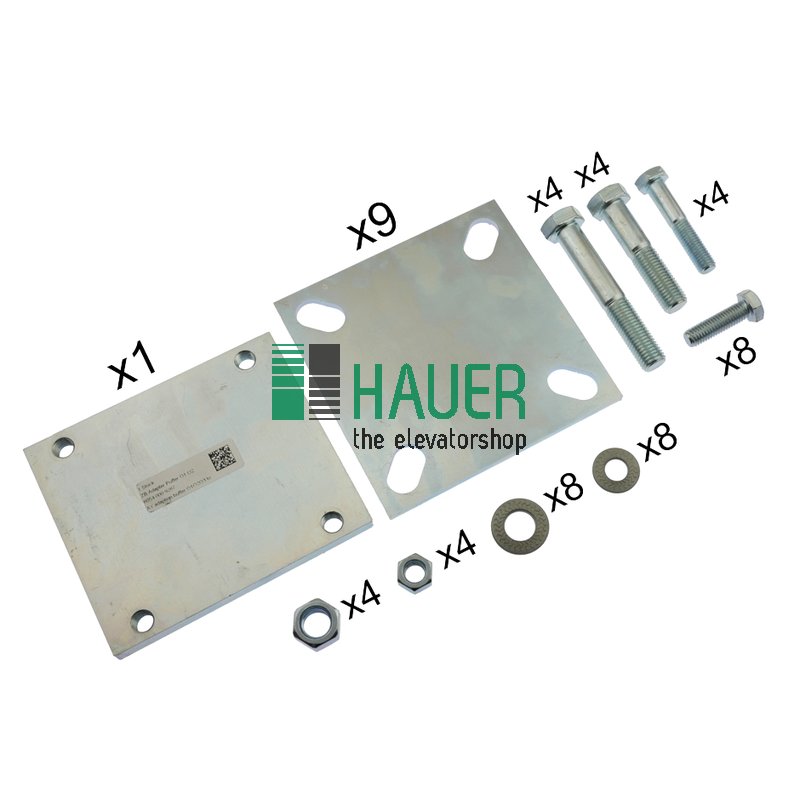 Adapter Puffer O1 O2 O3 zu Oleo Ölpuffer