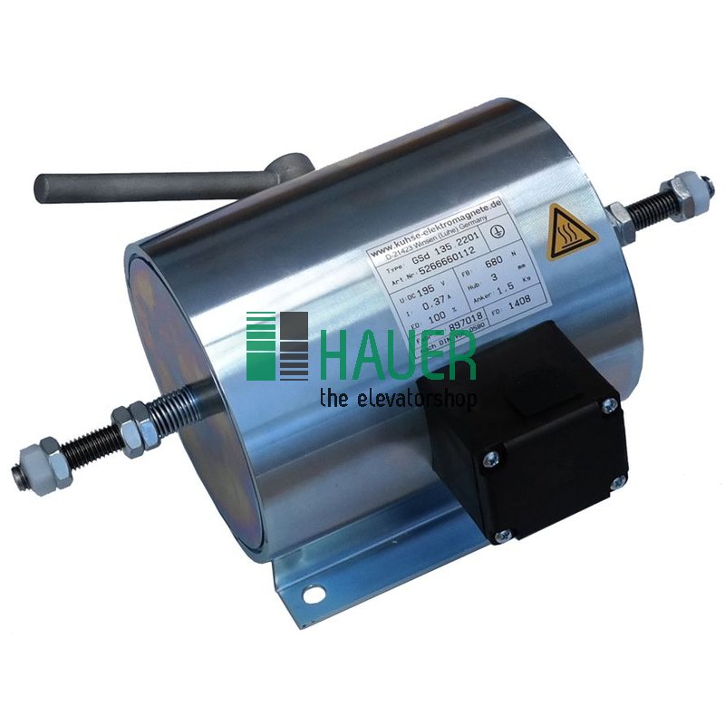 Kuhse, Bremsmagnet GSD135 2201 195V 100%ED 0.3cm Hub