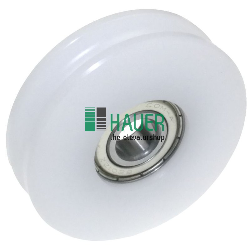 Door roller D65/55/12*15.5, for TTK15 and TTS15