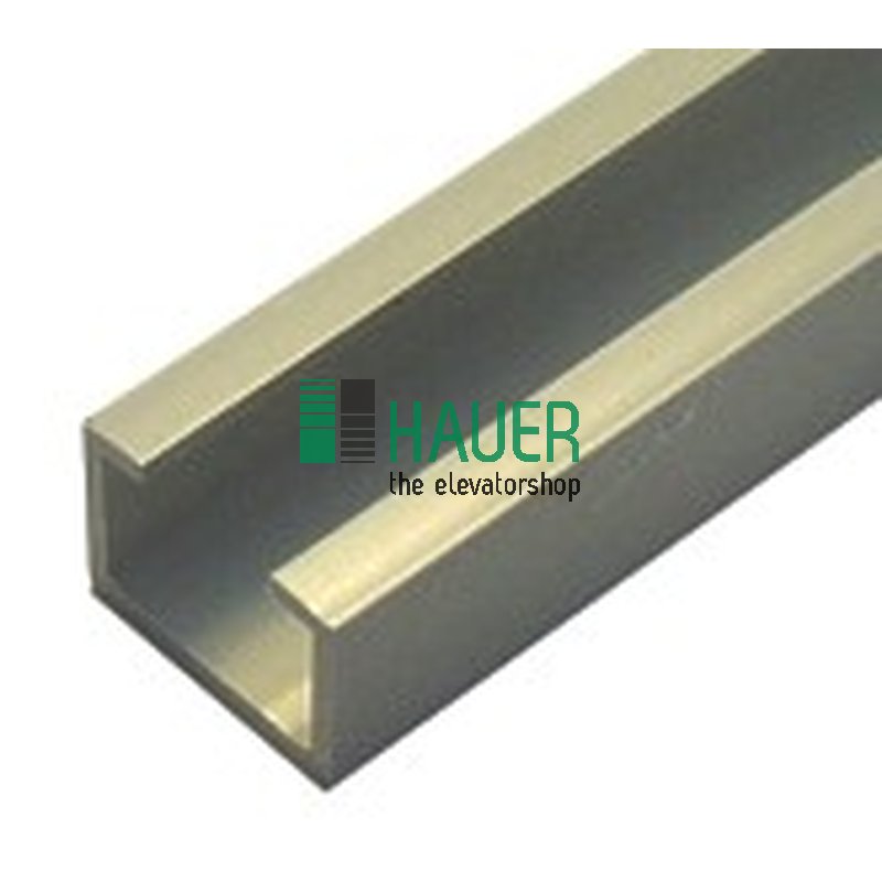 Ankerschiene 20X14 PVC, L=750mm