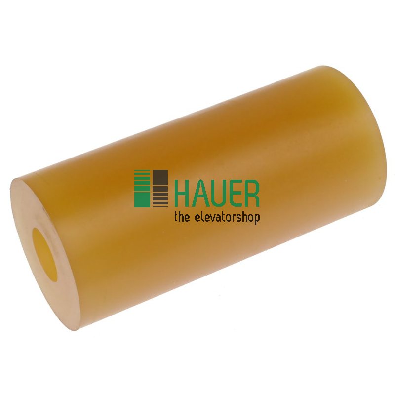 Coupling tube, vulkollan,  D48/17*105, 80 shore