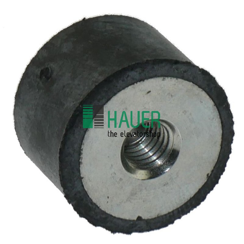Dämpfungselement E20/13-M6x0-NR-SH60A