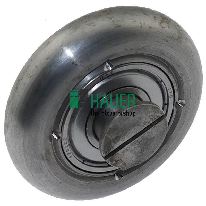 Steel door roller D59/15*14 with bolt