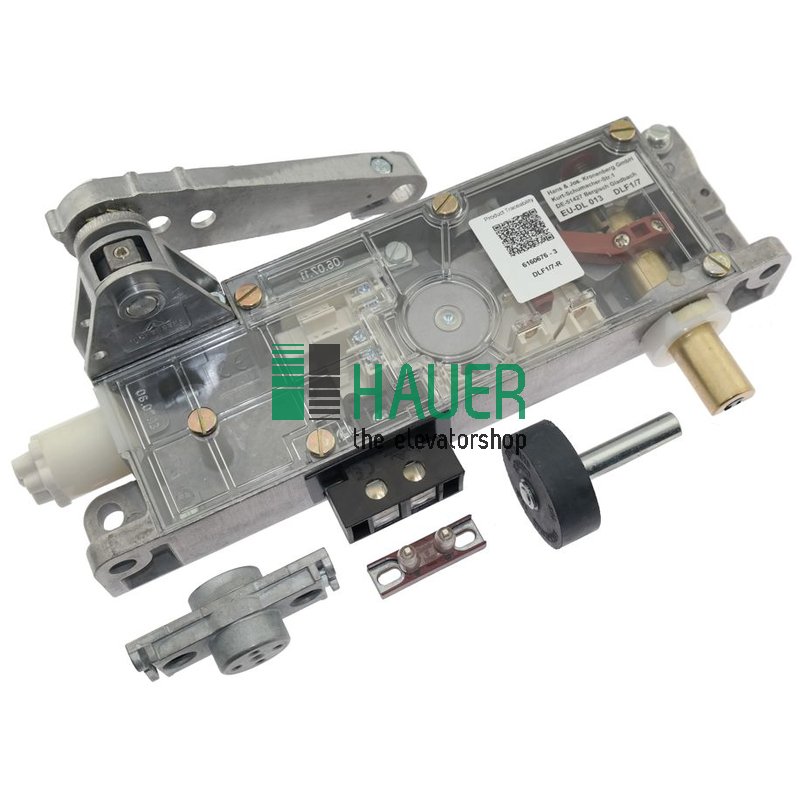 Bloqueo de puerta derecho, DLF1/7-R-X33(u).40.6.9/01