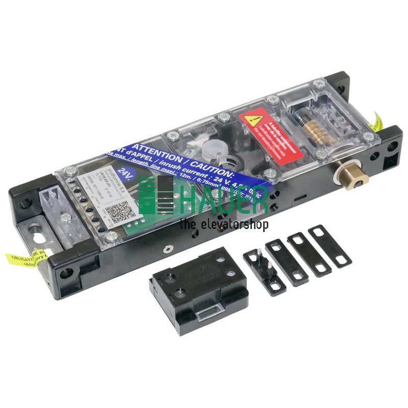 Prudhomme, Türverriegelung LR128E elektrisch 24V, rechts