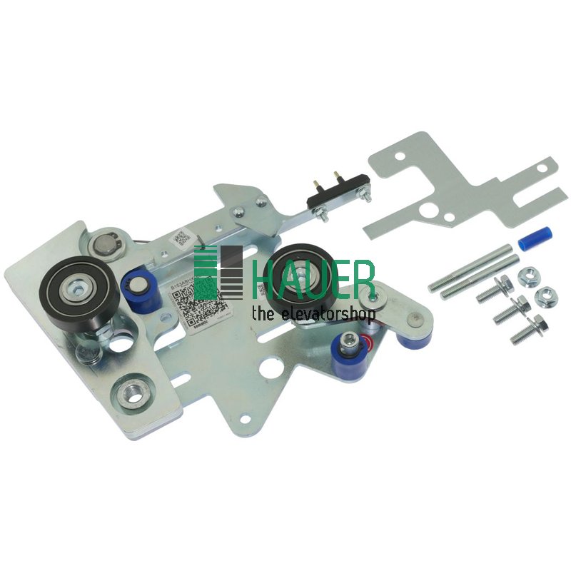 2000US, Schachttür-Verriegelung S1-2-3R DX, links