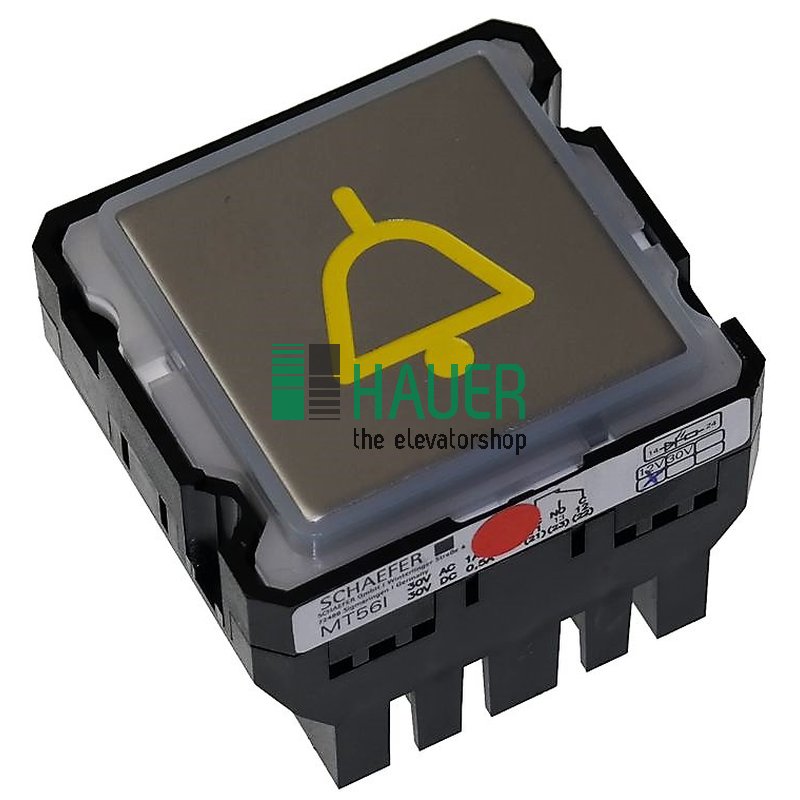 MT56 LR, TS1, 2 chang., 12V rojo, placa V2A mate, timbre engr.