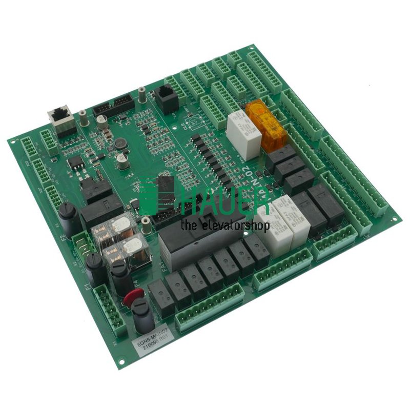 Circuit imprime MAIN02, NEOS10+  (EN81.20/50) BUS