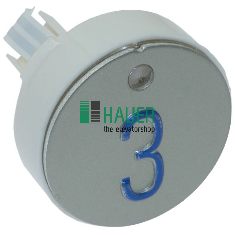 Bouton poussoir, D1, verte, tactil, 3