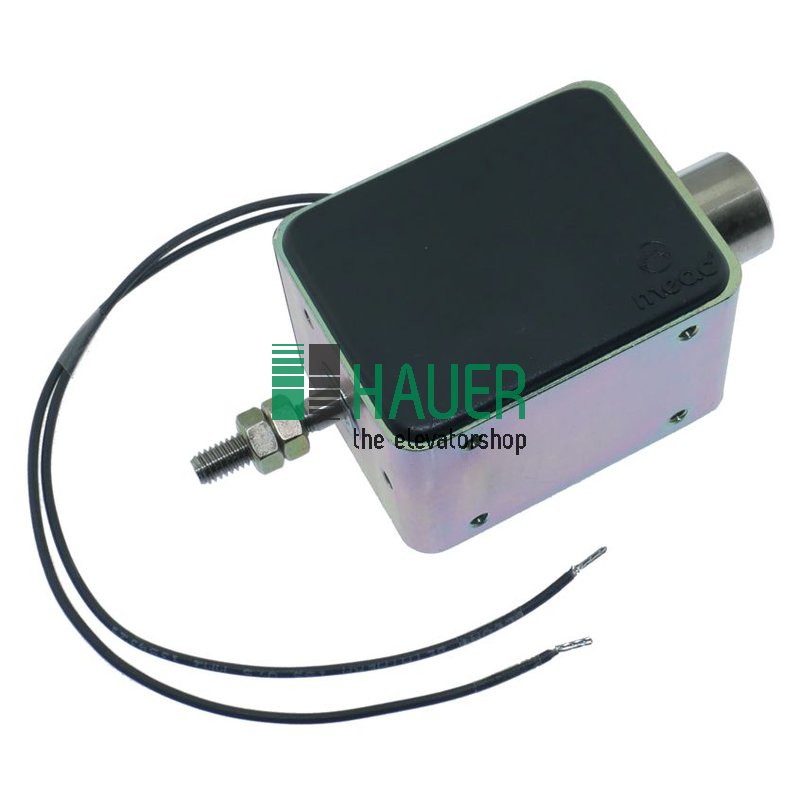 Klein-Hubmagnet GY 040-0.00, 24VDC, 100% ED, für Riegelkurve