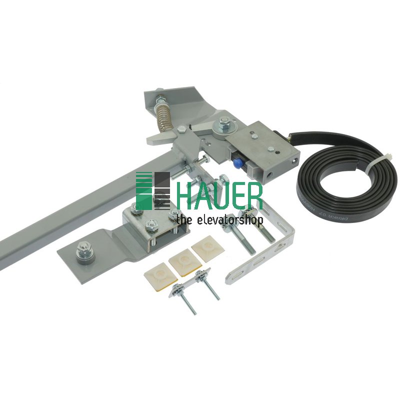 9550T, door lever complette for TB=700-1300 right