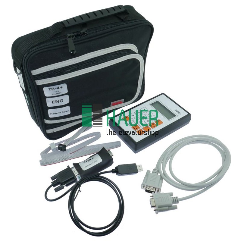TH-4+, Thyssen Tool CMC4+, Englisch
