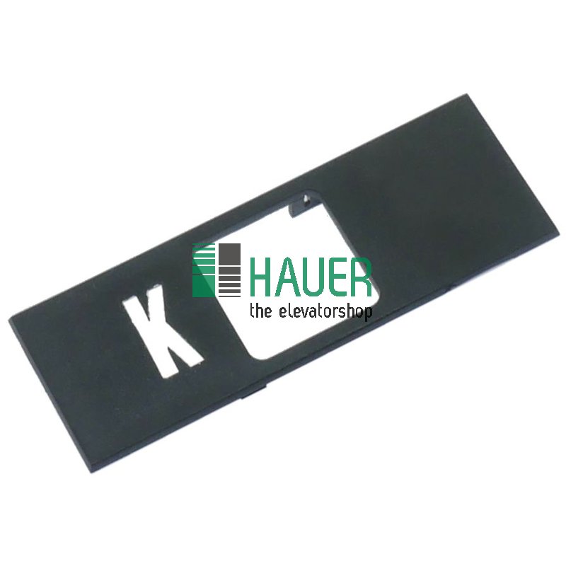 Bouton, recouvrement, K