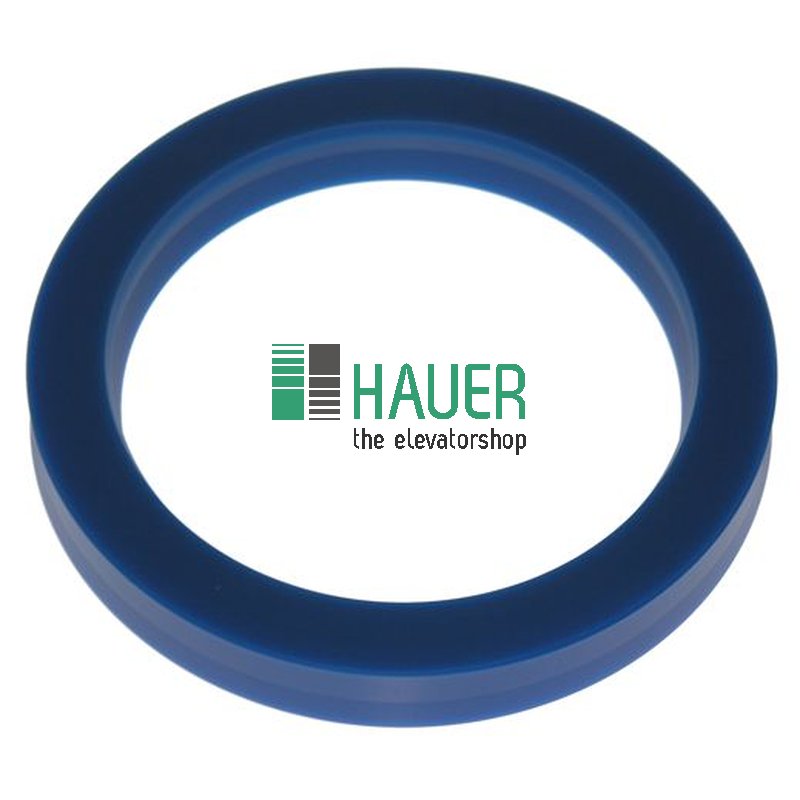 Anillo de junta labial para pistón hidráulico 6035KA15, d=105mm