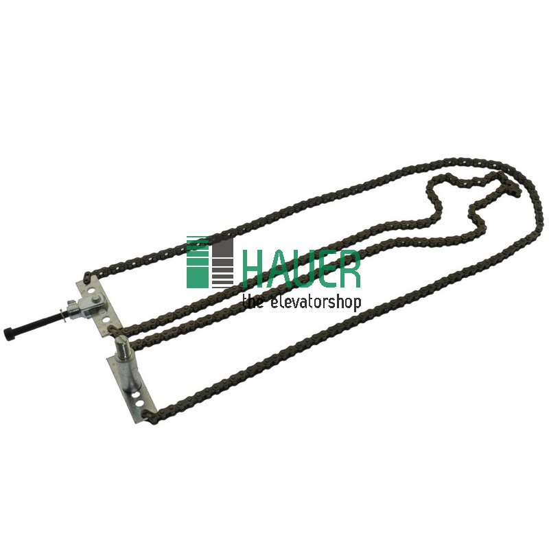 Mitnehmerrollenkette mit Kettenschloss, für TB=1100mm