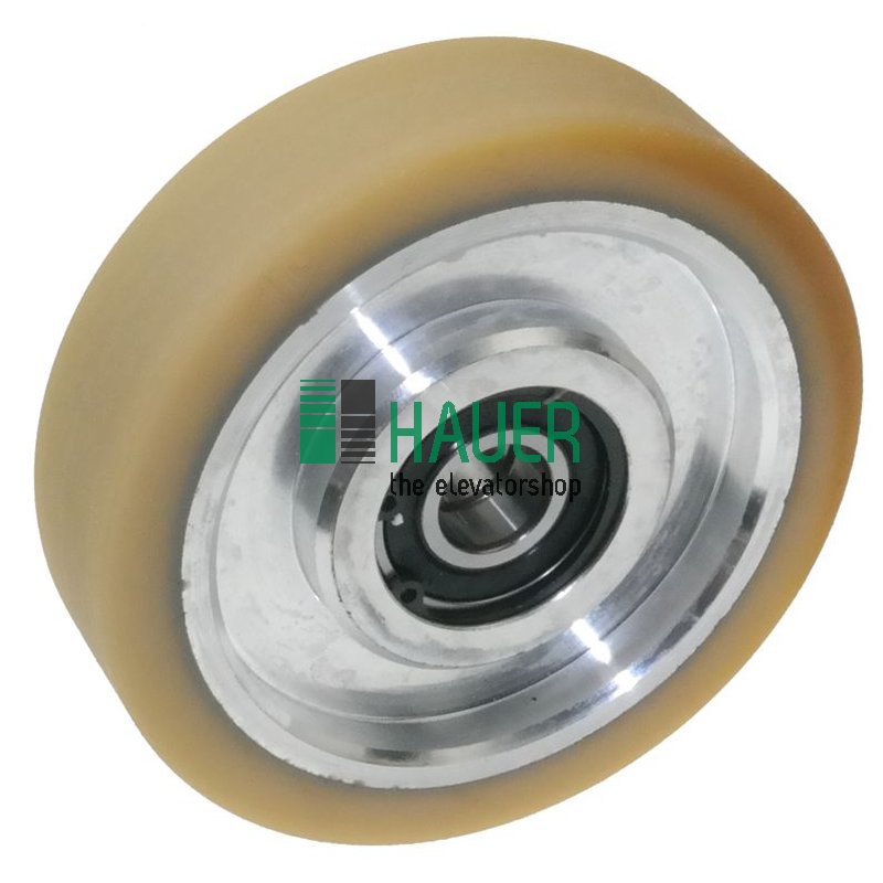 Laufrolle VSL D120/17*30  2 Lager Einspannlänge 24mm