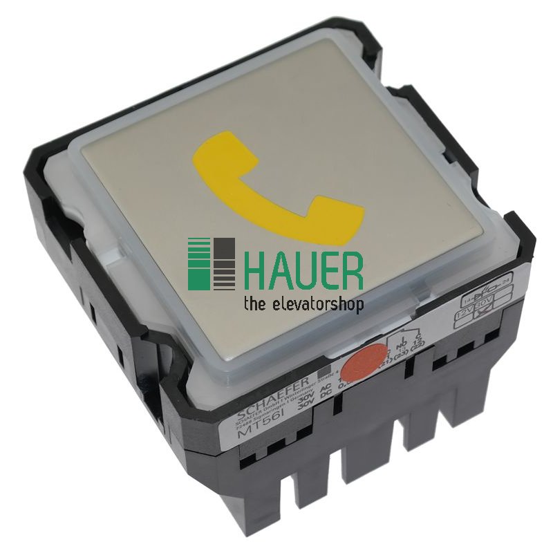 MT56 LR, TS1, 1 chang., 30V rojo, placa V2A mate, teléfono engr.