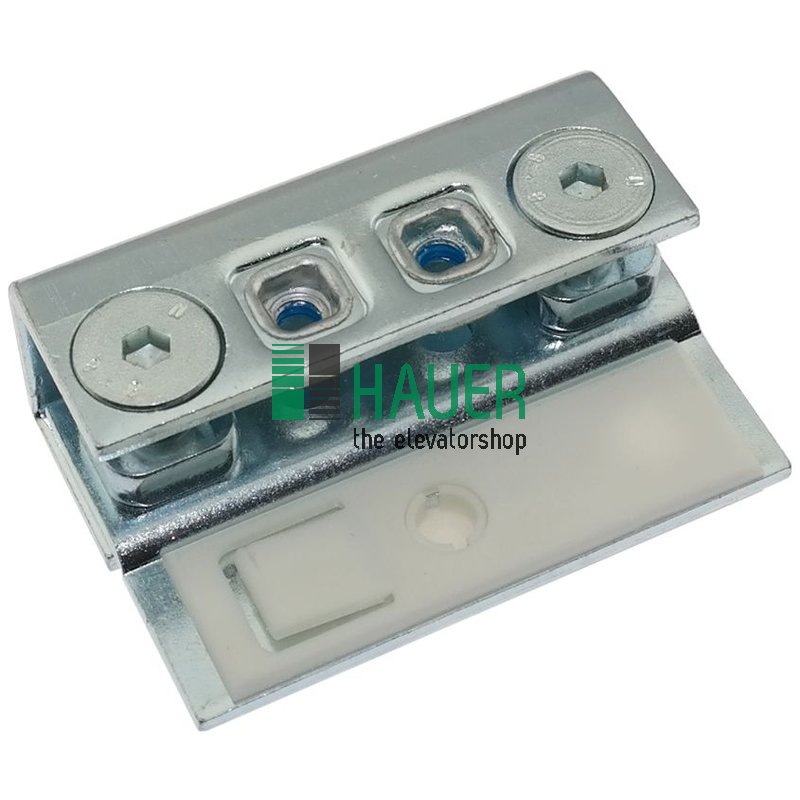 Rathgeber, Türführung einstellbar, L=72.5mm, für Nut 7mm