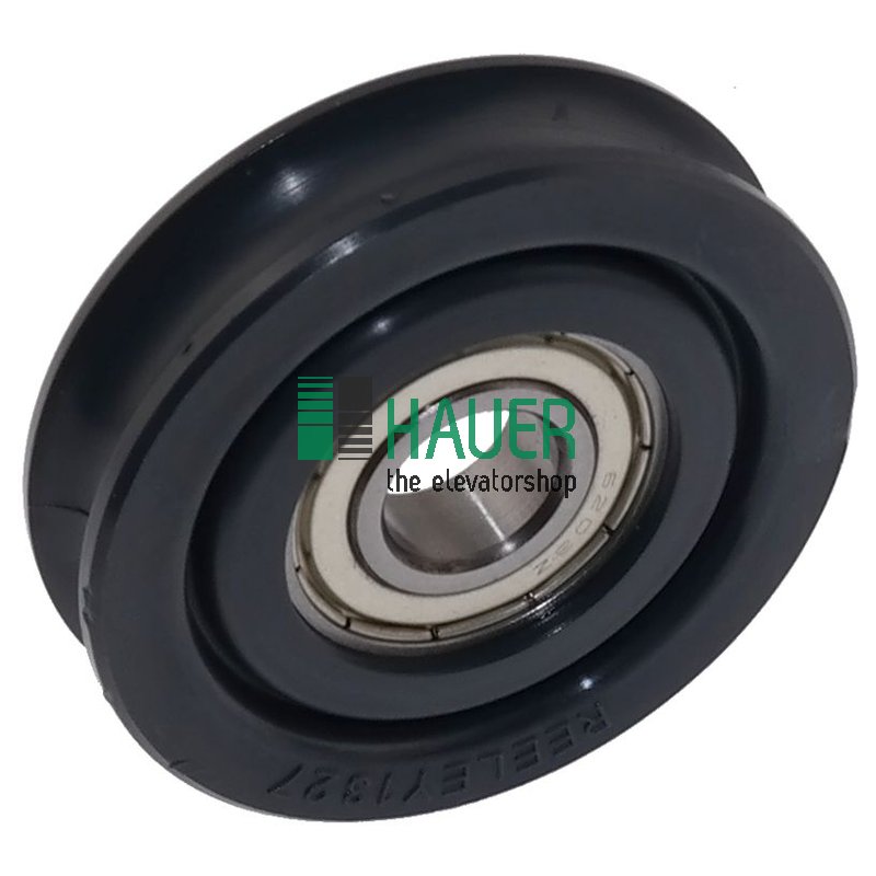 Door hanger door roller D75*18*17