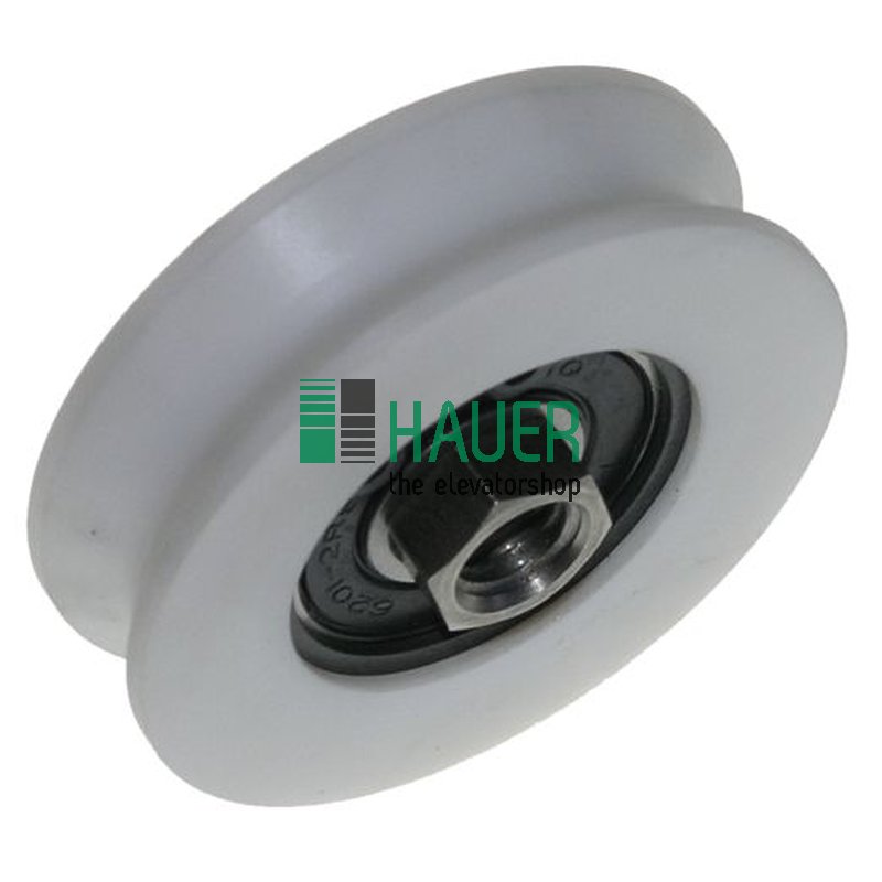 Rangger, door roller D55, M10 with reduce bush