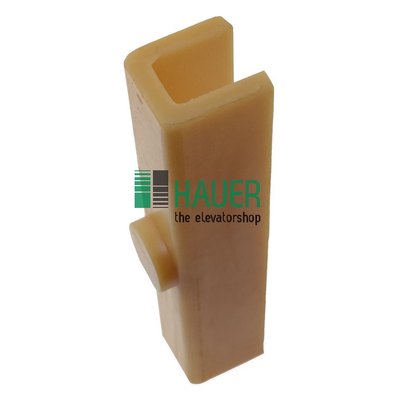 Elevator REK6102/6103, guide shoe insert