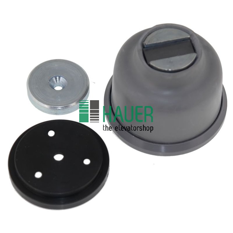 Türfeststeller CF22-1W grau