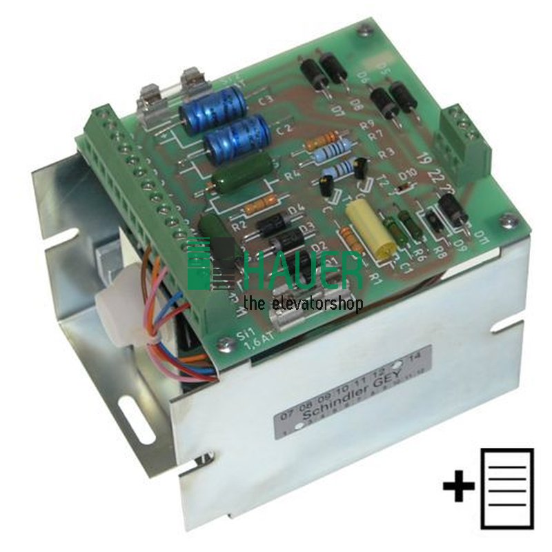 Netzgerät EUEA8022 + Platine GLEA8022.QB 454034