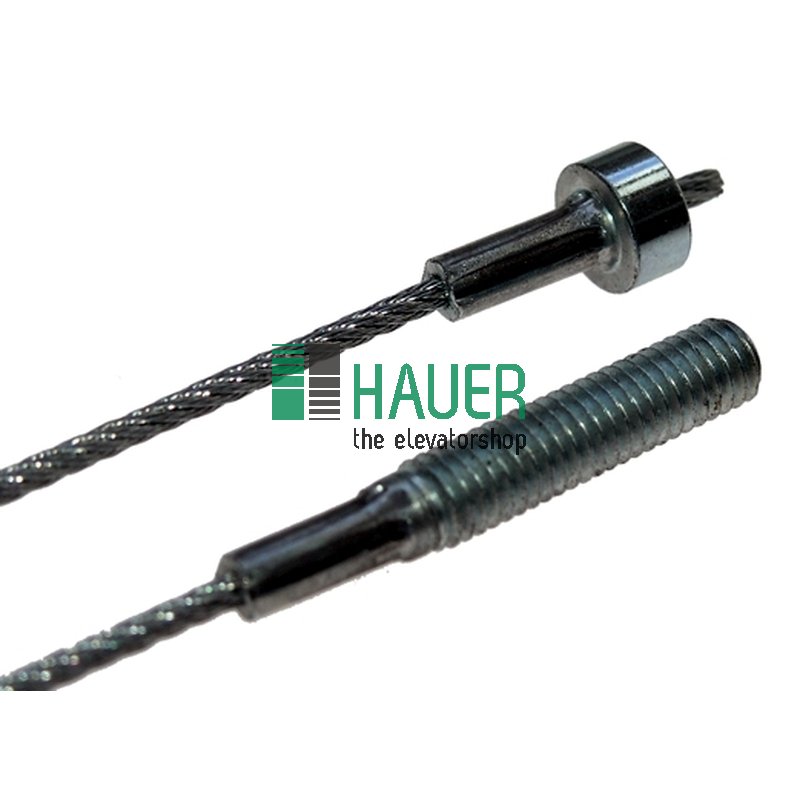 Hydra 3000, Türseil für Schachttür Typ 11, 2-flg. seitl.öffnend, TB=900 u. TB=80