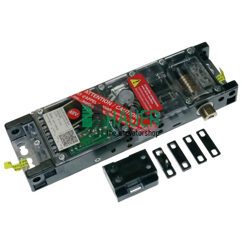 Prudhomme, serrure de porte LR128ED 48V, droite