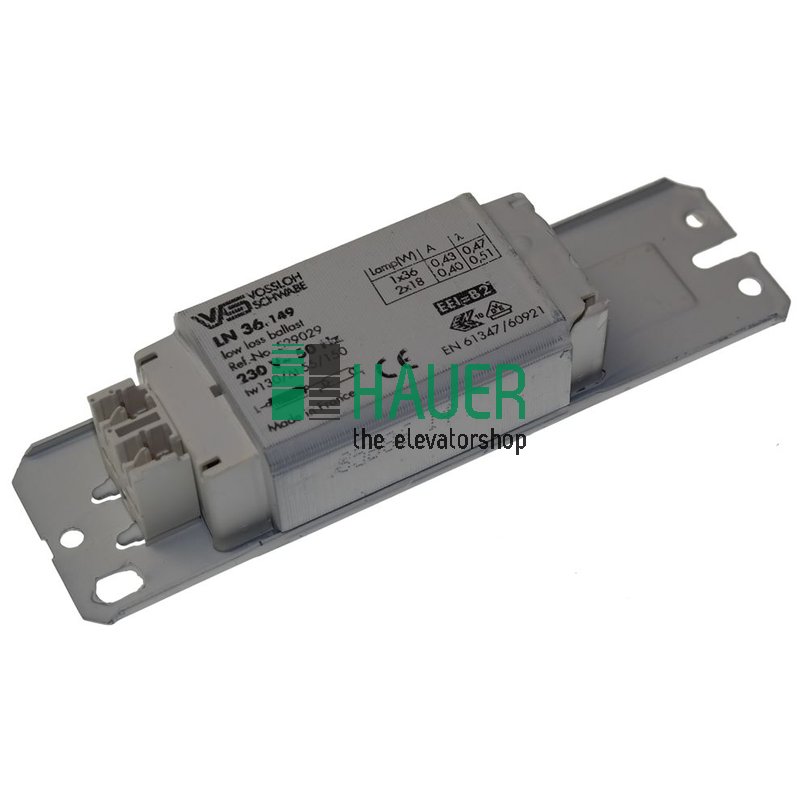 Ballast  36W 50HZ