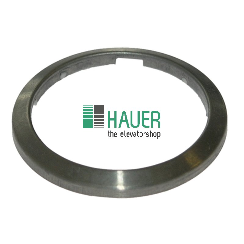Abdeckring für Taster Monospace, Silber matt