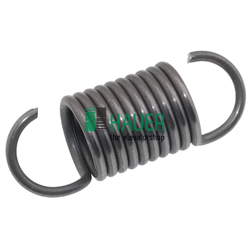 Muelle de tracción para limitador de fuerza