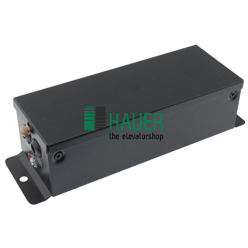 Fuente de alimentación Weco G5, 24VDC con estado (EN81-20), con zumbador