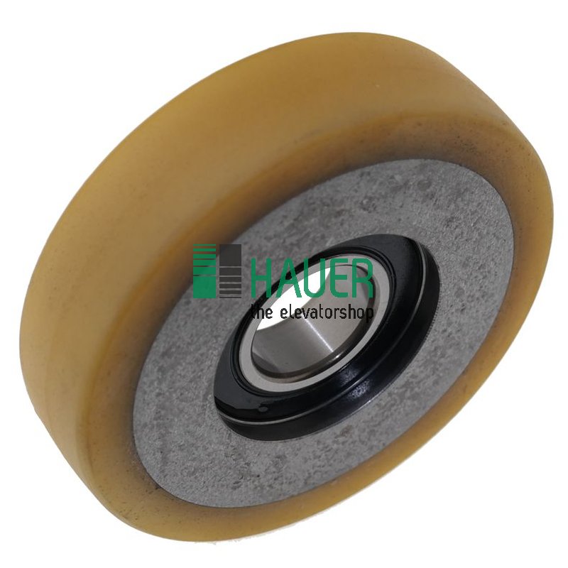Galet D100/25*25, garniture en vulkollan