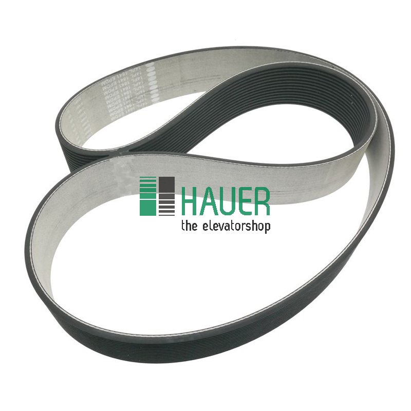 Fahrtreppe FT722, Poly V-Riemen 14 Rippen