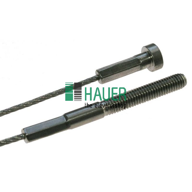 Door rope Var30 C2 landing CO=1100, LL=2682