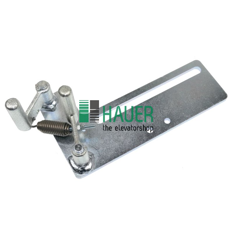 Halter / Schnepper für Spindelantrieb links