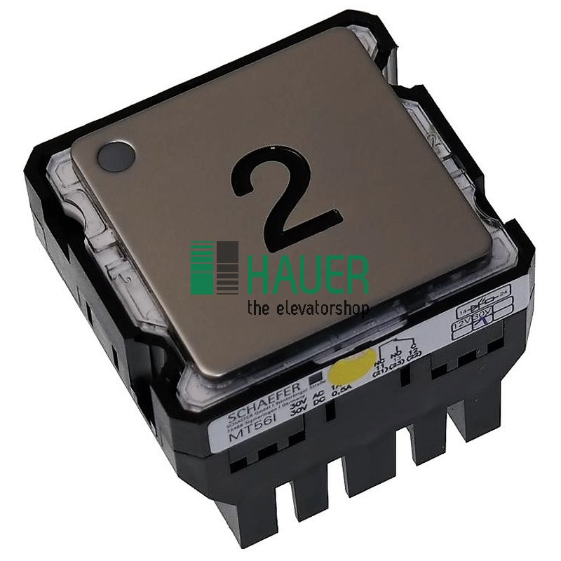 MT56 M, TS1, 1 chang., 30V yellow,shared anode, plate V2A matt, engr.2